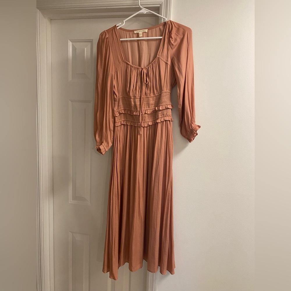 Grade & Gather Rosie Smocked Dress. Size Small.